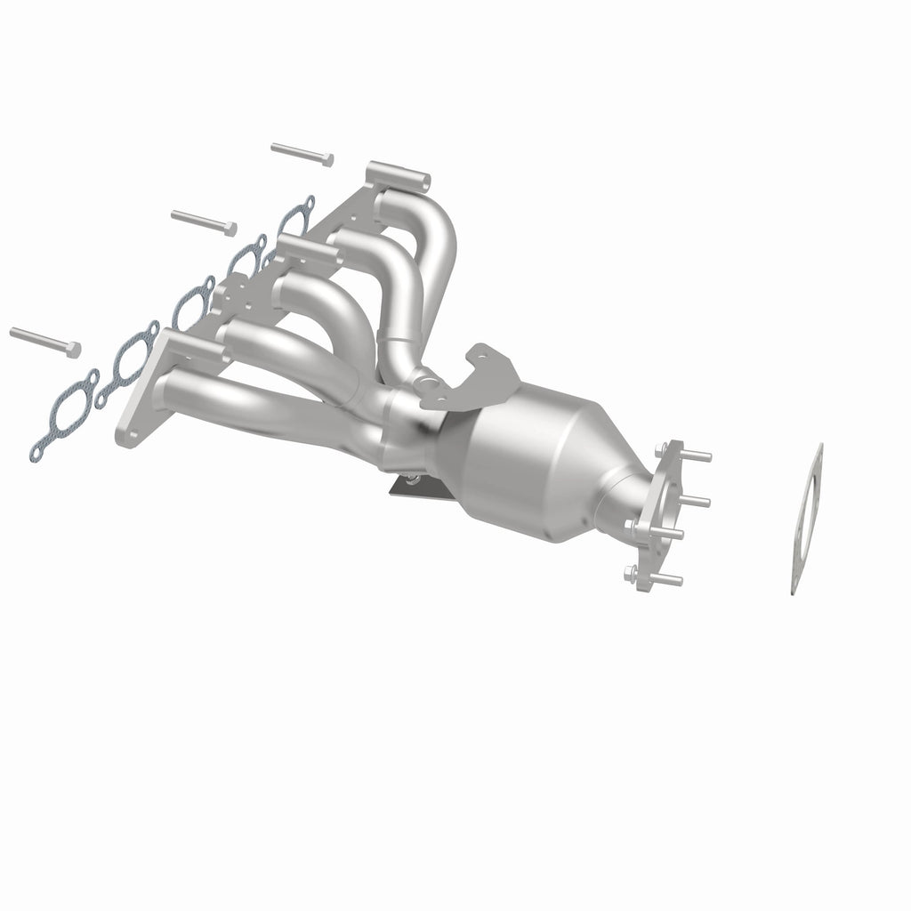 MagnaFlow Exhaust Products 452425 California CARB Manifold Catalytic Converter for Select Volvo S60