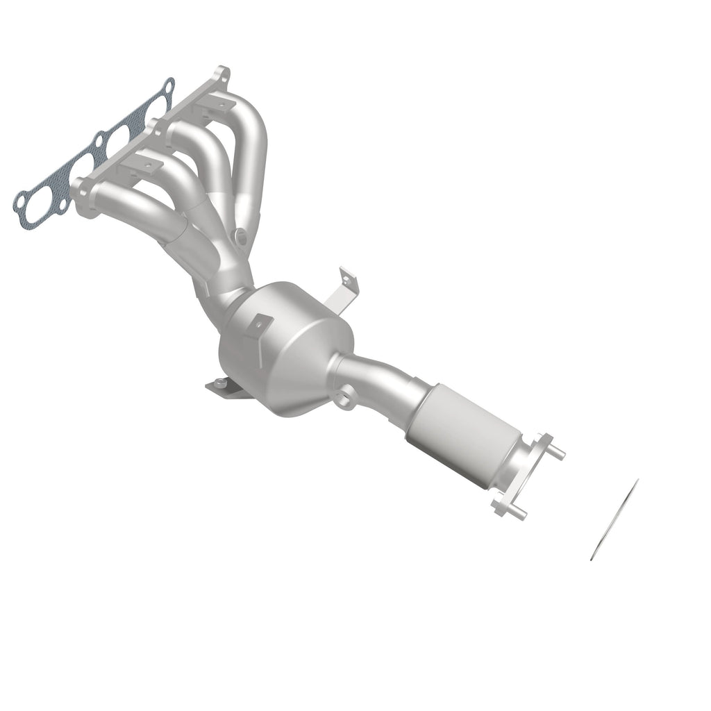 MagnaFlow Exhaust Products 49552 OEM Grade Manifold Catalytic Converter for Select Ford Fiesta