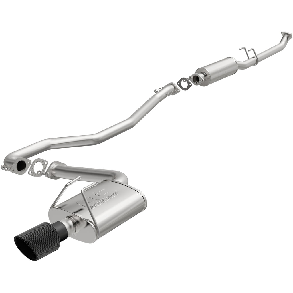 MagnaFlow Exhaust Products 19610 NEO Series Carbon Fiber Tips Cat-Back System for Select Honda Civic