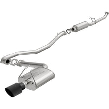 Load image into Gallery viewer, MagnaFlow Exhaust Products 19610 NEO Series Carbon Fiber Tips Cat-Back System for Select Honda Civic