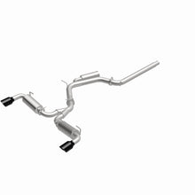 Load image into Gallery viewer, MagnaFlow Exhaust Products 19622 NEO Series Black Chrome Tips Cat-Back System for Select Volkswagen GTI