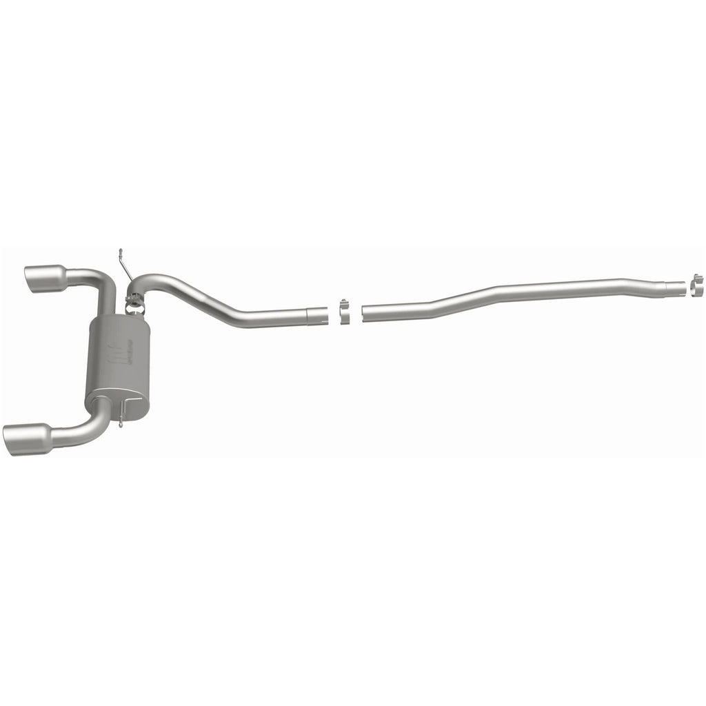 MagnaFlow Exhaust Products 15490 Touring Series Polished Cat-Back System for Select Mini Cooper Countryman, Mini Cooper Paceman