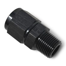 Load image into Gallery viewer, Performance--8-An-Straight-Female-To-38In-Male-Npt-Fitting-(Black)