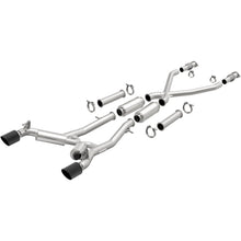 Load image into Gallery viewer, MagnaFlow Exhaust Products 19593 xMOD Series Carbon Fiber Tips Cat-Back System for Select Nissan Z
