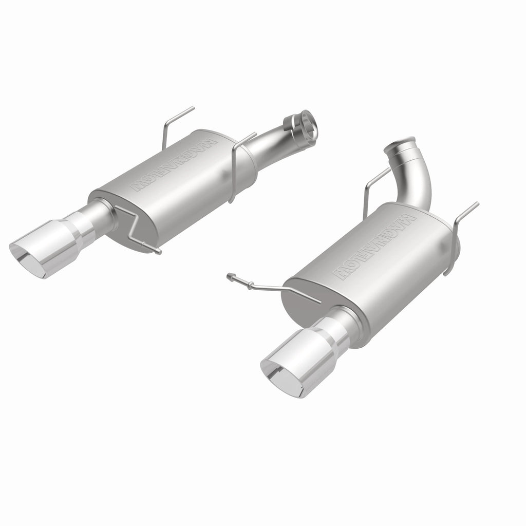 MagnaFlow Exhaust Products 15151 Street Series Polished Axle Back System for Select Ford Mustang
