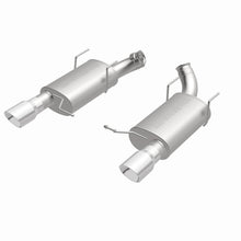 Load image into Gallery viewer, MagnaFlow Exhaust Products 15151 Street Series Polished Axle Back System for Select Ford Mustang