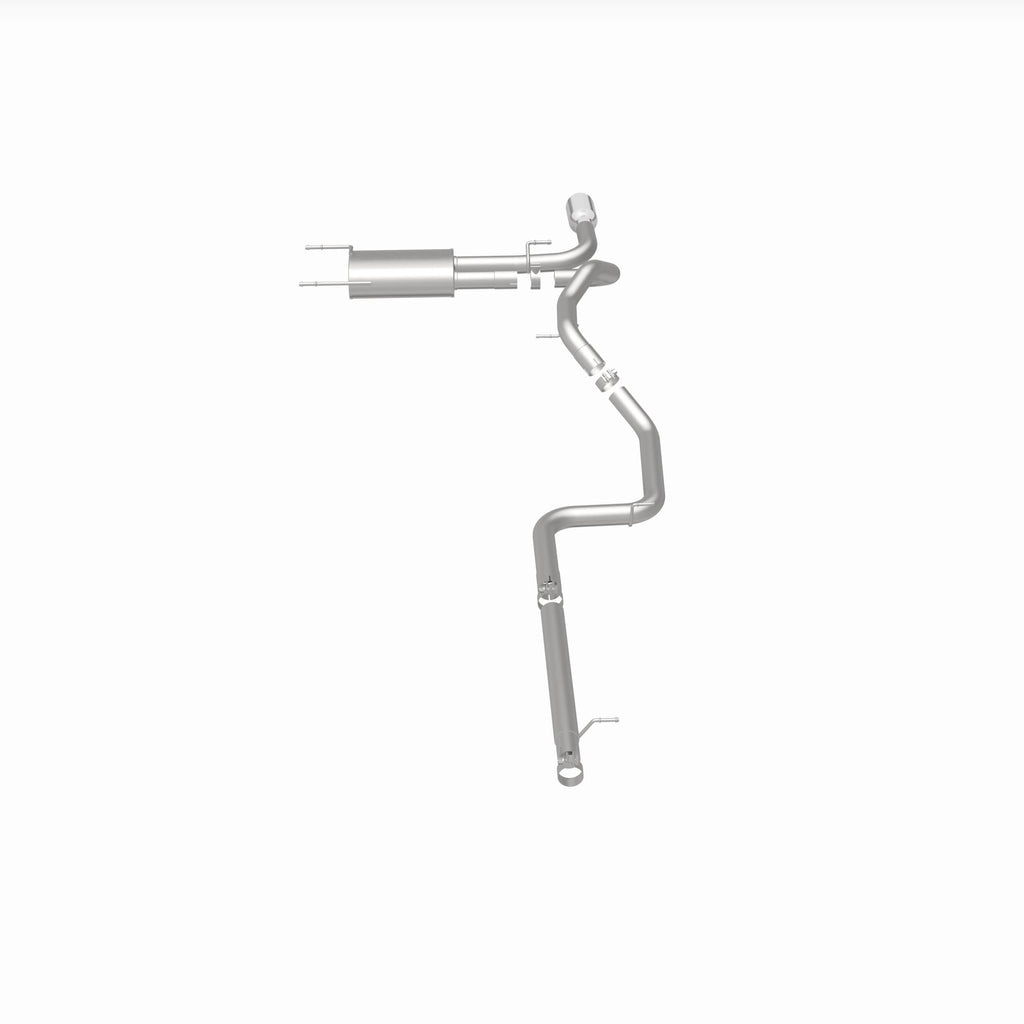 MagnaFlow Exhaust Products 15127 Street Series Polished Cat-Back System for Select Mazda 3