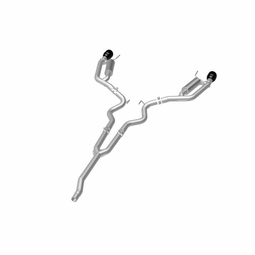 MagnaFlow Exhaust Products 19639 Competition Series Stainless 2.5 in Cat-Back for Select Ford Mustang