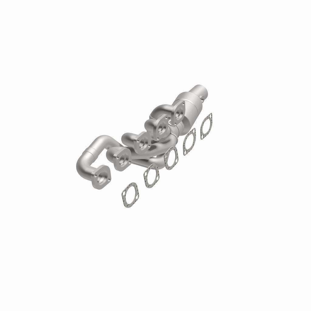 MagnaFlow Exhaust Products 49803 OEM Grade Manifold Catalytic Converter for Select BMW M5, BMW M6