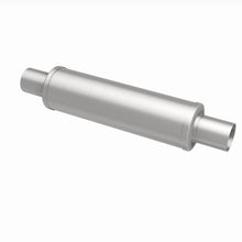 Load image into Gallery viewer, MagnaFlow Exhaust Products 10445 Straight-Through Performance Muffler; 2.25in. Center/Center; 4x14x4 Body
