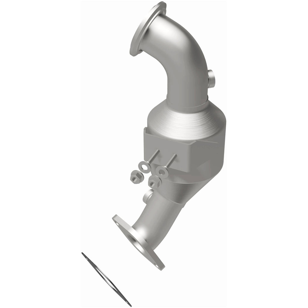 MagnaFlow Exhaust Products 5561837 California CARB Direct-Fit Catalytic Converter for Select Ford Special Service Police Sedan, Ford Taurus, Lincoln MKT