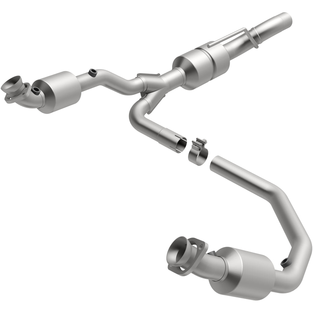 MagnaFlow Exhaust Products 458003 California CARB Direct-Fit Catalytic Converter for Select Dodge Ram Van, Dodge Ram Van, Dodge Ram Van
