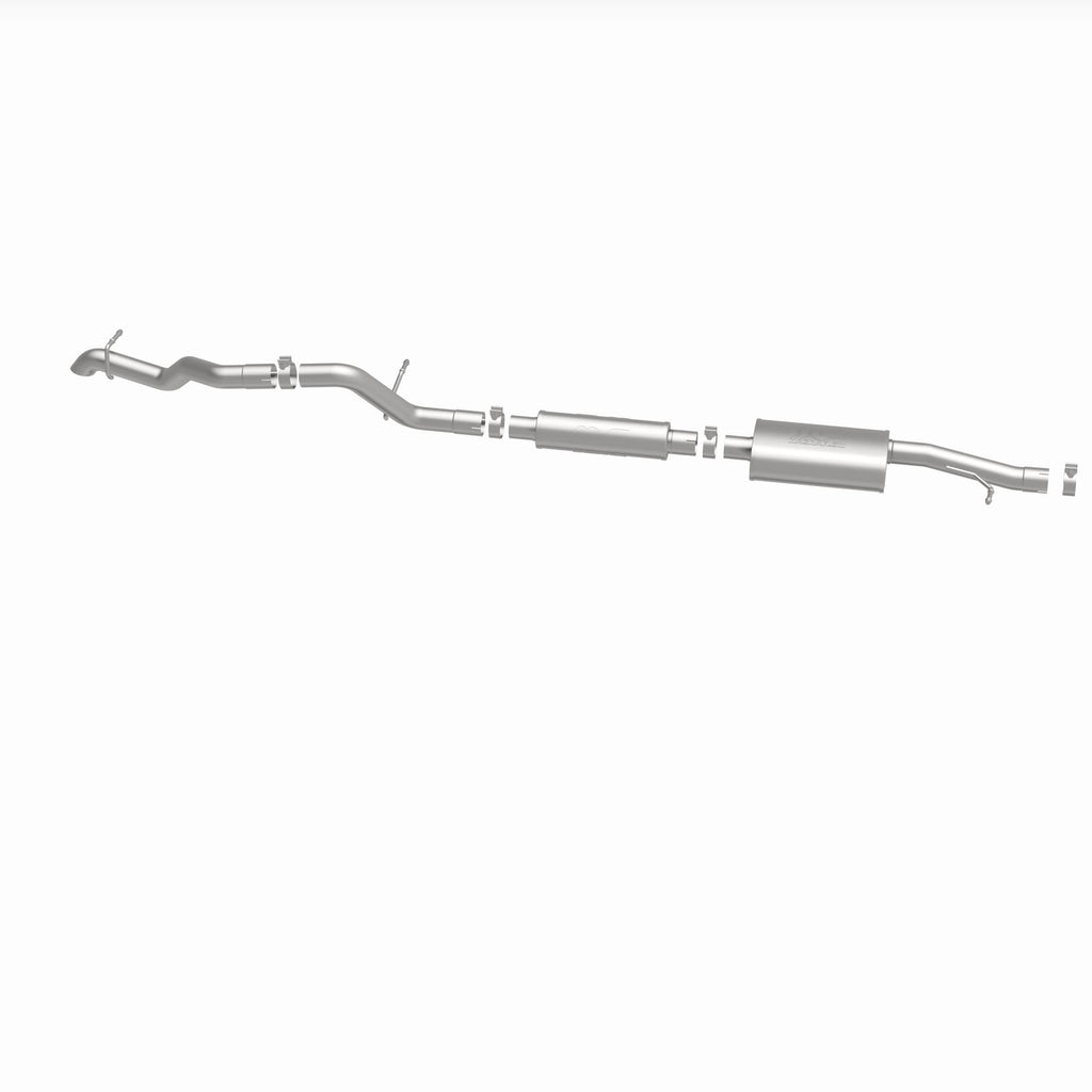 MagnaFlow Exhaust Products 19539 Overland Series Cat-Back System for Select Jeep Wrangler, Jeep Wrangler JK