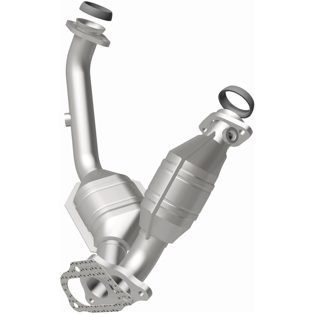 MagnaFlow Exhaust Products 441119 California CARB Direct-Fit Catalytic Converter for Select Ford Ranger, Mazda B4000