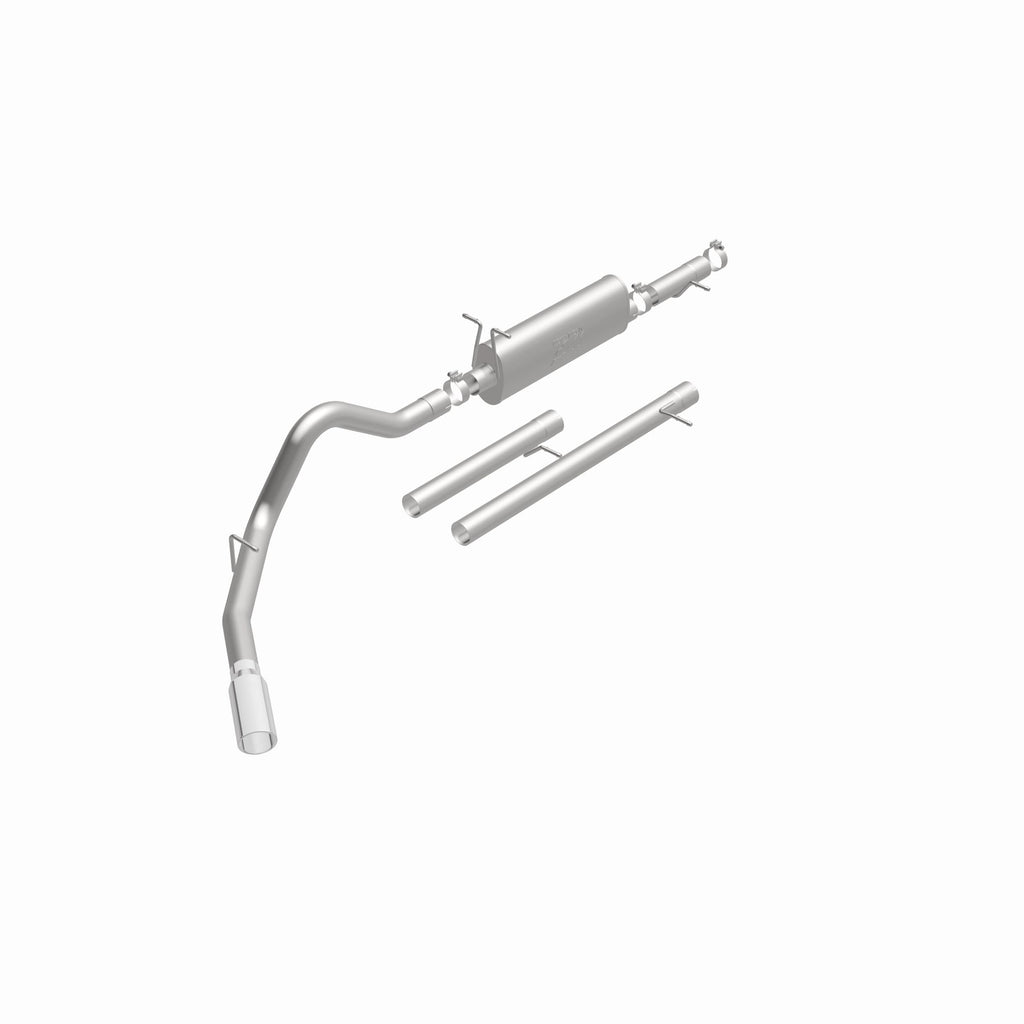 MagnaFlow Exhaust Products 15869 Street Series Polished Cat-Back System for Select Ford F-250 Super Duty, Ford F-350 Super Duty
