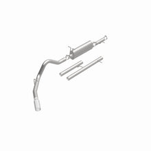 Load image into Gallery viewer, MagnaFlow Exhaust Products 15869 Street Series Polished Cat-Back System for Select Ford F-250 Super Duty, Ford F-350 Super Duty