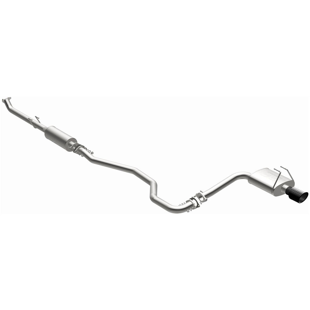 MagnaFlow Exhaust Products 19610 NEO Series Carbon Fiber Tips Cat-Back System for Select Honda Civic