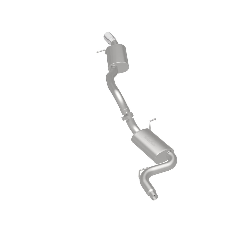 MagnaFlow Exhaust Products 19154 Touring Series Polished Cat-Back System for Select Volkswagen Passat