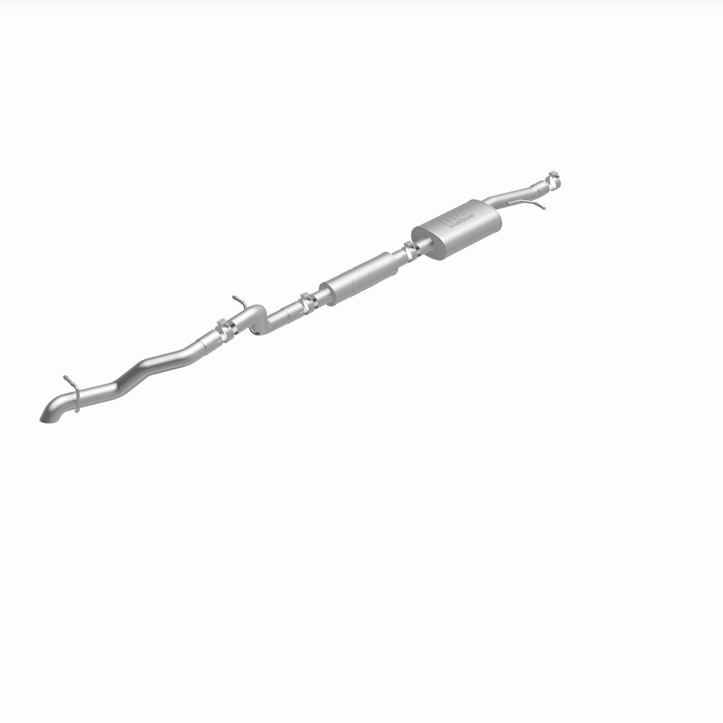 MagnaFlow Exhaust Products 19539 Overland Series Cat-Back System for Select Jeep Wrangler, Jeep Wrangler JK