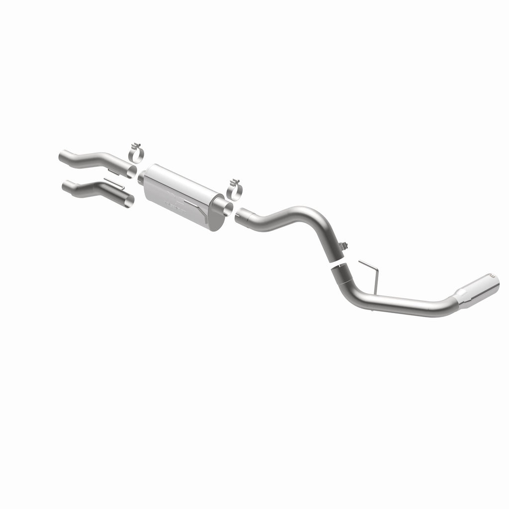 MagnaFlow Exhaust Products 19561 Street Series Polished Cat-Back System for Select Ford F-150
