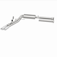Load image into Gallery viewer, MagnaFlow Exhaust Products 19563 Street Series Polished Cat-Back System for Select Ford F-150