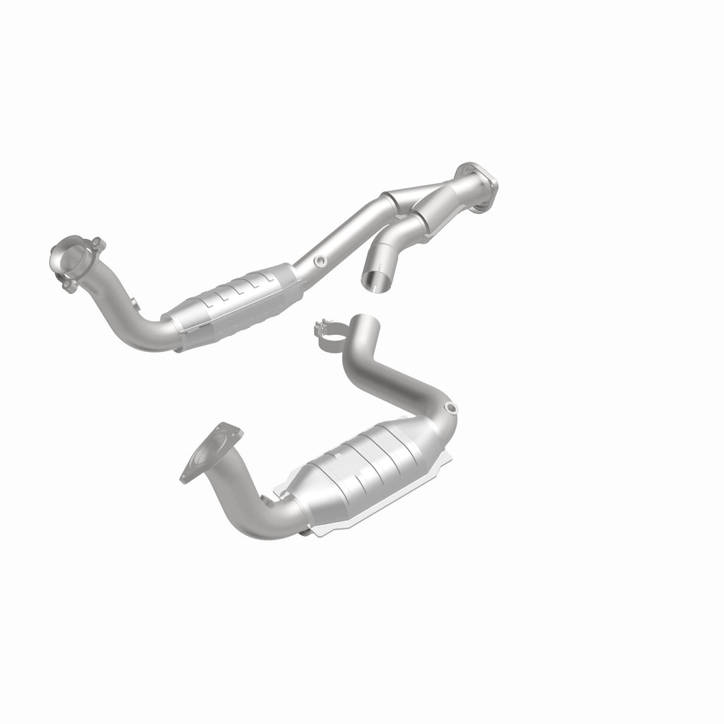 MagnaFlow Exhaust Products 4451640 California CARB Direct-Fit Catalytic Converter for Select Chevrolet SSR