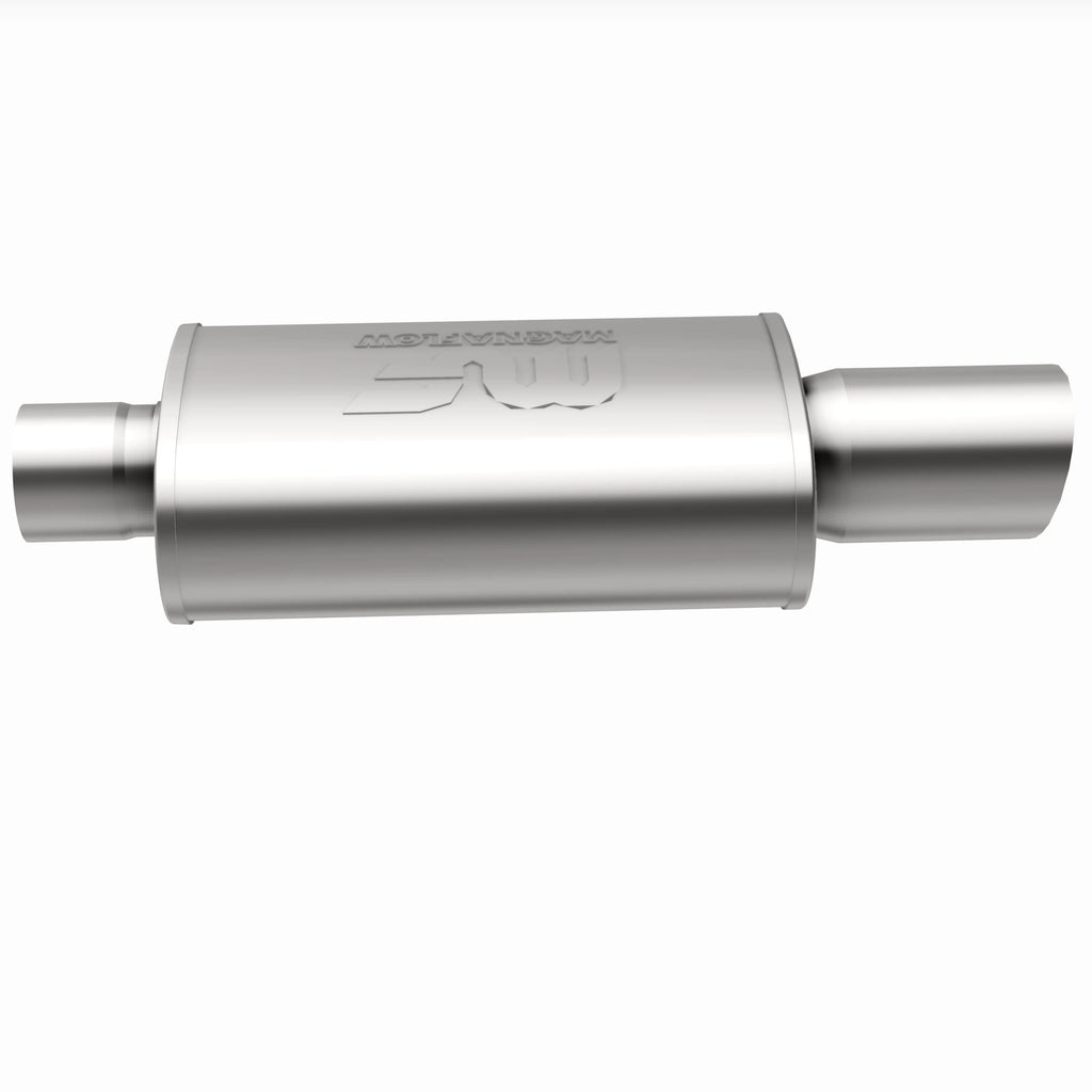 MagnaFlow Exhaust Products 14834 Straight-Through Performance Muffler; 3/4in. Center/Center; 5x14x8 Body