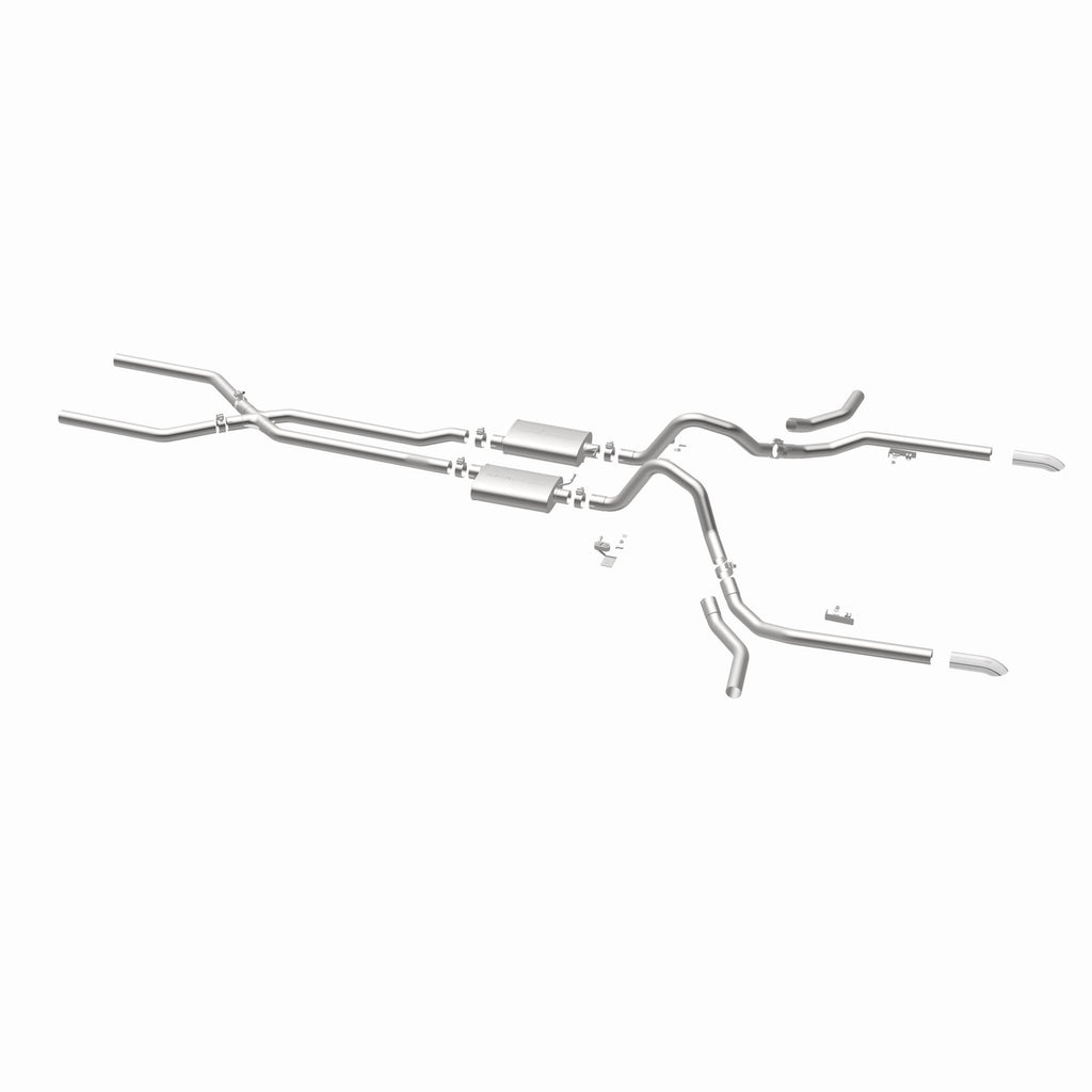MagnaFlow Exhaust Products 15165 Street Series Polished System for Select Chevrolet Impala