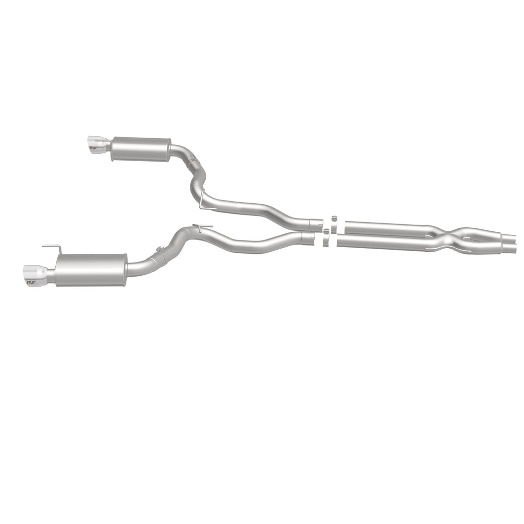 MagnaFlow Exhaust Products 19100 Street Series Polished Cat-Back System for Select Ford Mustang