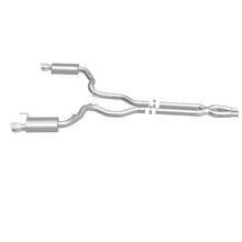 Load image into Gallery viewer, MagnaFlow Exhaust Products 19100 Street Series Polished Cat-Back System for Select Ford Mustang