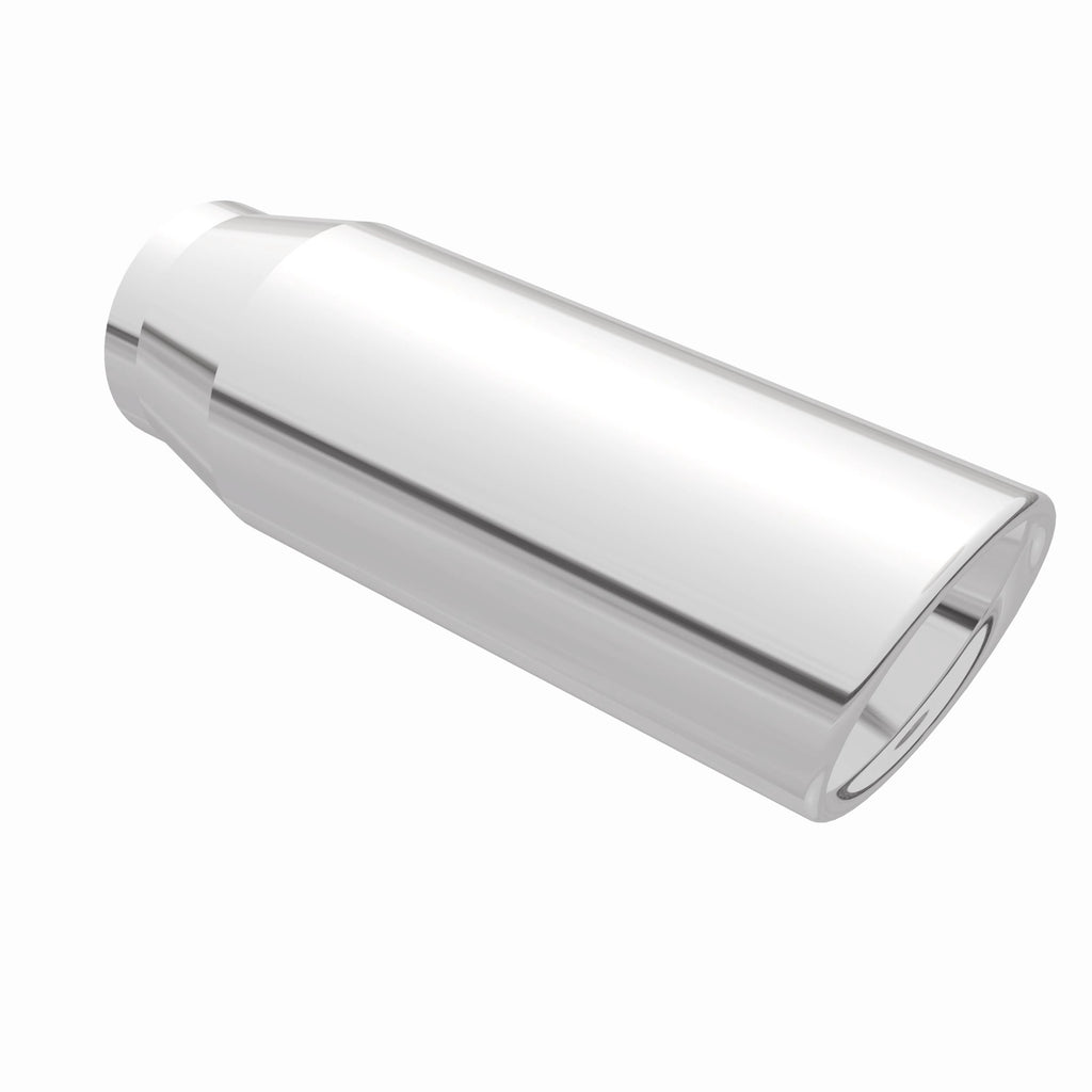 MagnaFlow Exhaust Products 35190 Single Exhaust Tip - 2.5in. Inlet/3.5in. Outlet