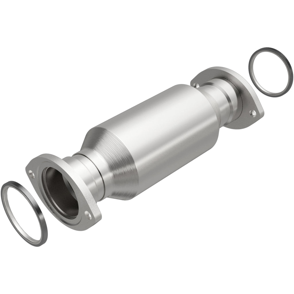 MagnaFlow Exhaust Products 24455 Standard Grade Direct-Fit Catalytic Converter for Select Toyota Land Cruiser
