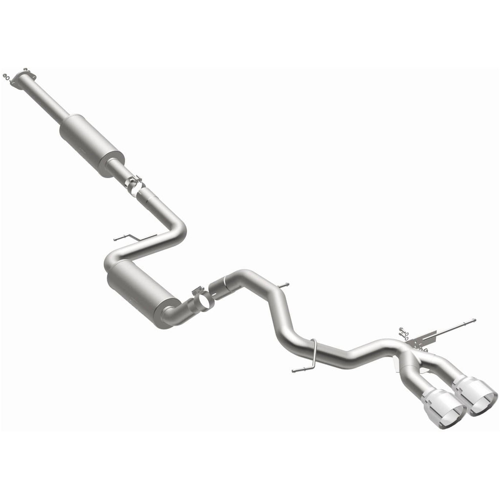 MagnaFlow Exhaust Products 15155 Street Series Polished Cat-Back System for Select Ford Focus
