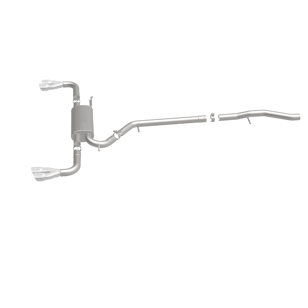 MagnaFlow Exhaust Products 19114 Street Series Polished Cat-Back System for Select GMC Terrain