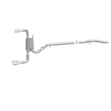 Load image into Gallery viewer, MagnaFlow Exhaust Products 19114 Street Series Polished Cat-Back System for Select GMC Terrain