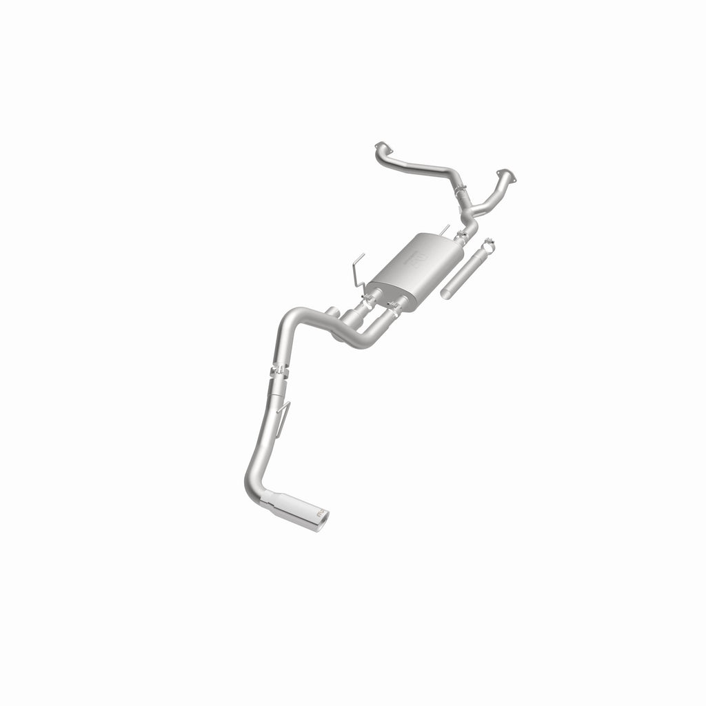 MagnaFlow Exhaust Products 19574 Street Series Polished Cat-Back System for Select Nissan Frontier