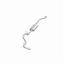 Load image into Gallery viewer, MagnaFlow Exhaust Products 15778 Street Series Polished Cat-Back System for Select Chevrolet Silverado 1500, Chevrolet Silverado Classic, GMC Sierra 1500, GMC Sierra Classic