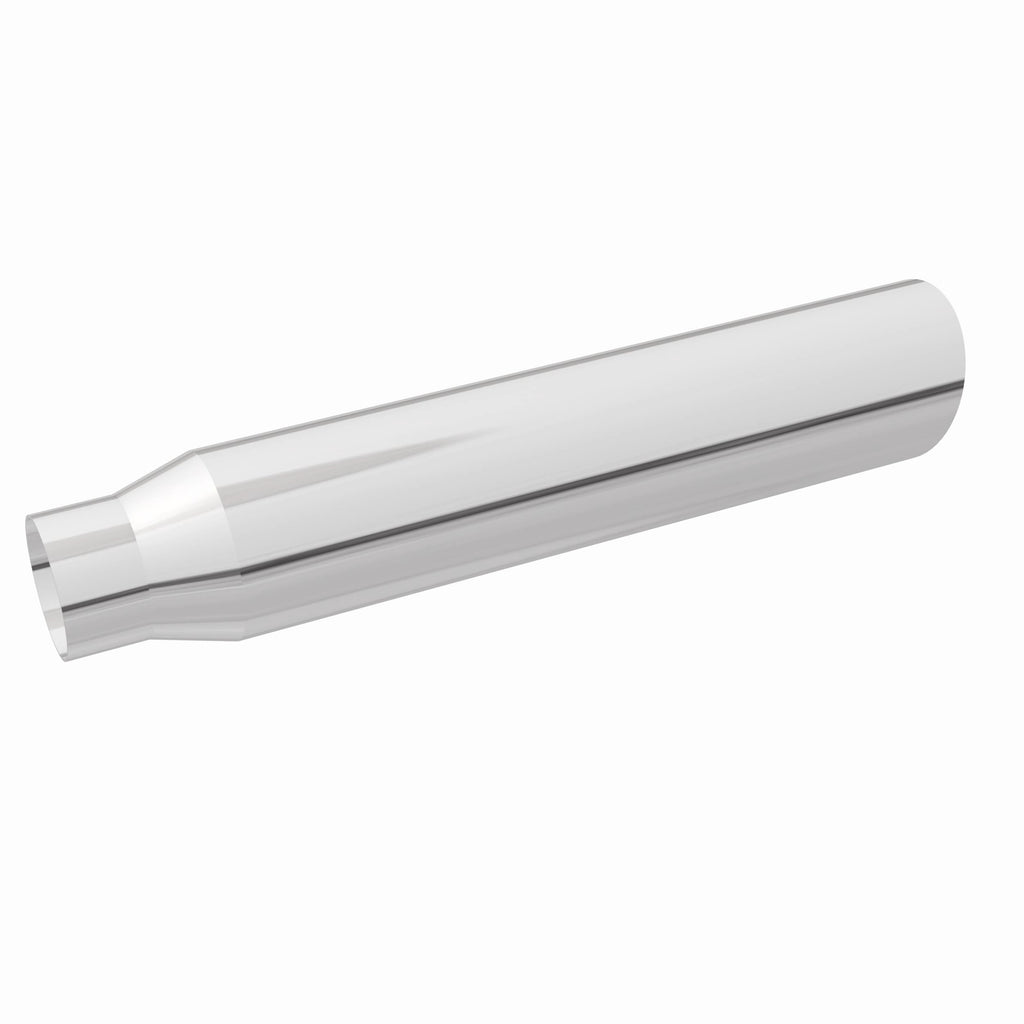 MagnaFlow Exhaust Products 35105 Single Exhaust Tip - 2.5in. Inlet/3.5in. Outlet