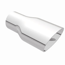 Load image into Gallery viewer, MagnaFlow Exhaust Products 35171 Single Exhaust Tip - 3in. Inlet/3.25 x 4.75in. Outlet