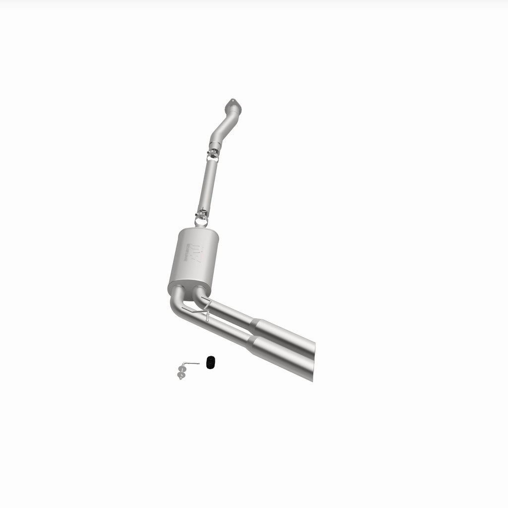 MagnaFlow Exhaust Products 16522 Street Series Polished Cat-Back System for Select Ford F-150, Lincoln Mark LT