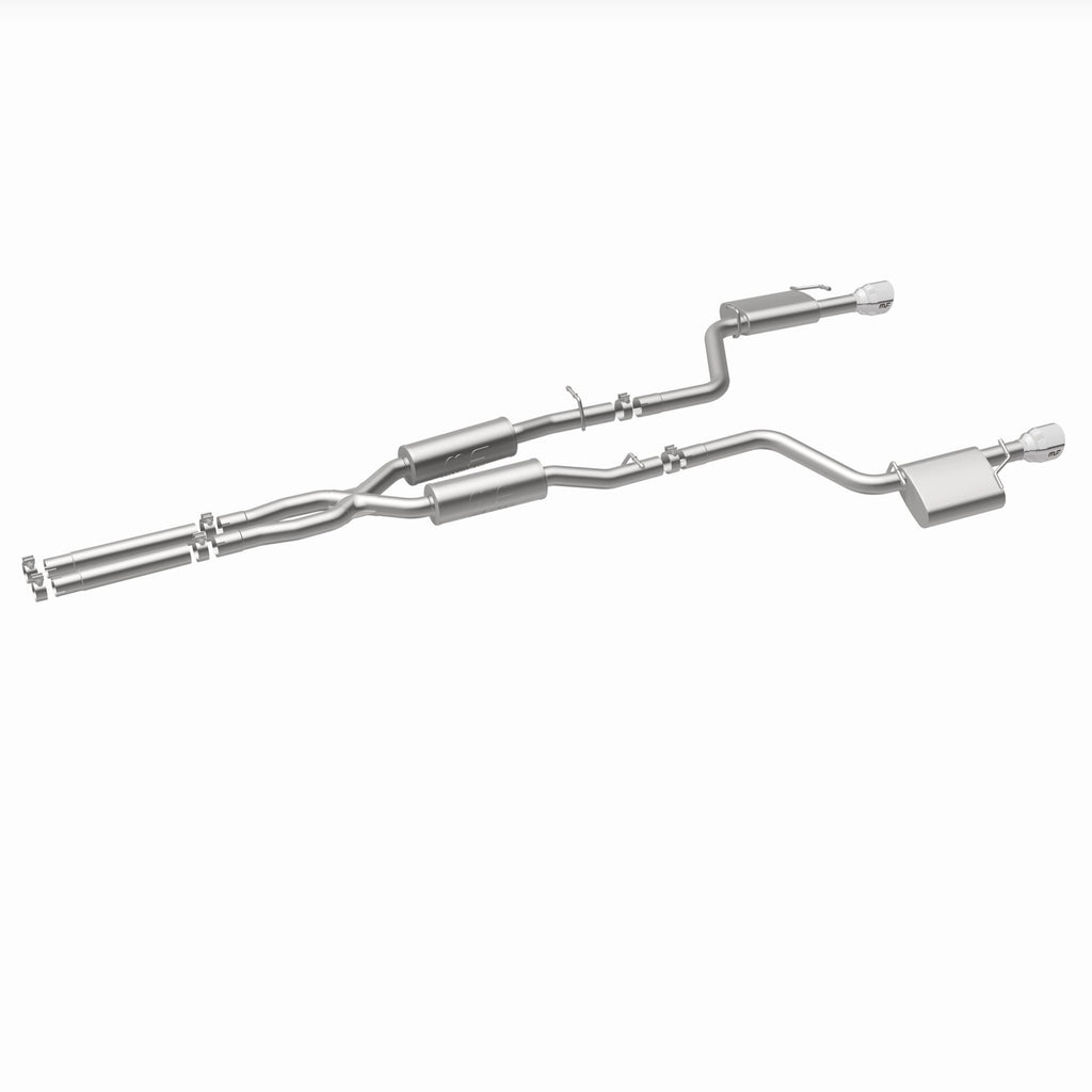 MagnaFlow Exhaust Products 19522 Street Series Polished Cat-Back System for Select Dodge Charger