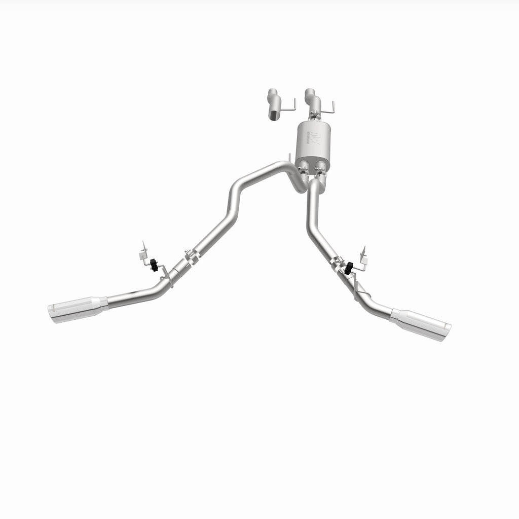 MagnaFlow Exhaust Products 19564 Street Series Polished Cat-Back System for Select Ford F-150