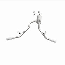Load image into Gallery viewer, MagnaFlow Exhaust Products 19564 Street Series Polished Cat-Back System for Select Ford F-150
