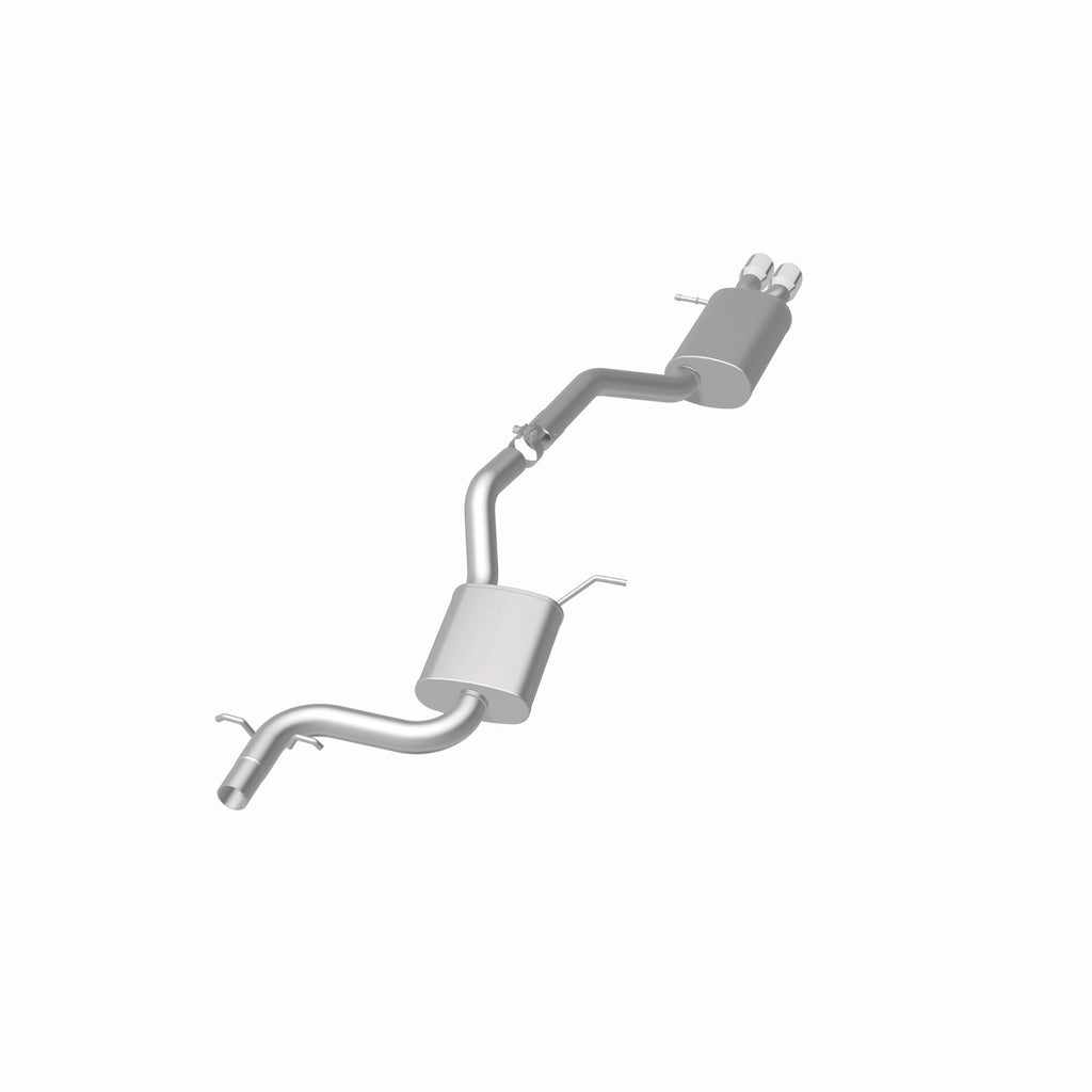 MagnaFlow Exhaust Products 15158 Touring Series Polished Cat-Back System for Select Volkswagen Jetta