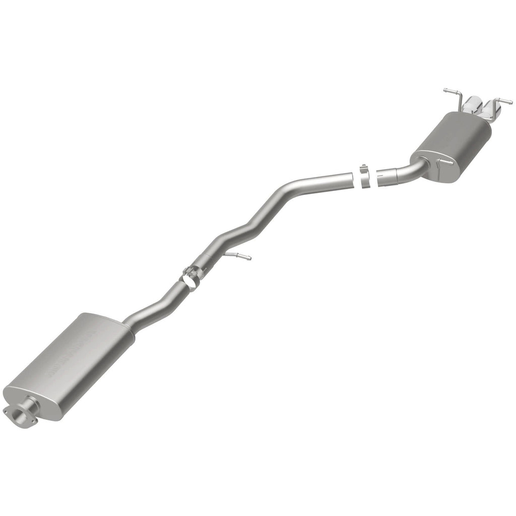 MagnaFlow Exhaust Products 16861 Street Series Polished Cat-Back System for Select INFINITI G35