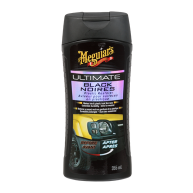 Meguiars G15812C Ultimate Black Plastic Restorer - 355mL