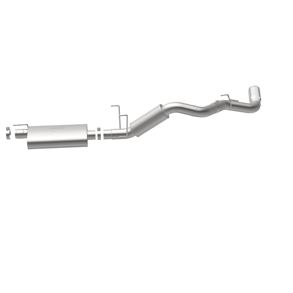 MagnaFlow Exhaust Products 19200 Street Series Polished Cat-Back System for Select Ram 2500, Ram