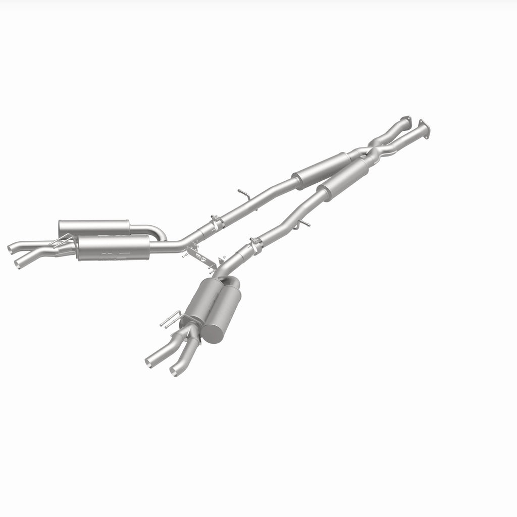 MagnaFlow Exhaust Products 19406 Competition Series Stainless 2.5 in Cat-Back for Select Kia Stinger