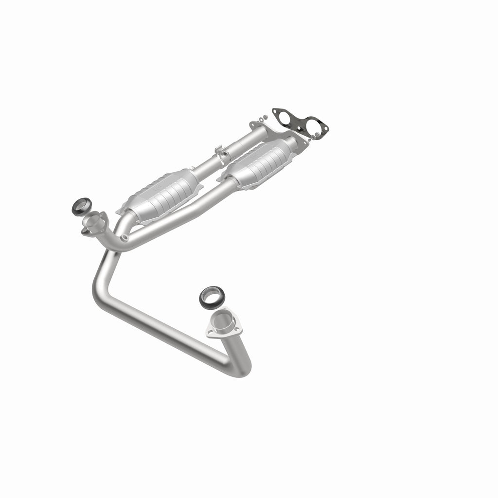 MagnaFlow Exhaust Products 23453 HM Grade Direct-Fit Catalytic Converter for Select Cadillac Escalade, Chevrolet C1500, Chevrolet C1500 Suburban, Chevrolet C2500, Chevrolet K1500, Chevrolet K1500 Suburban, Chevrolet Tahoe, GMC C1500, GMC C1500 Suburban,