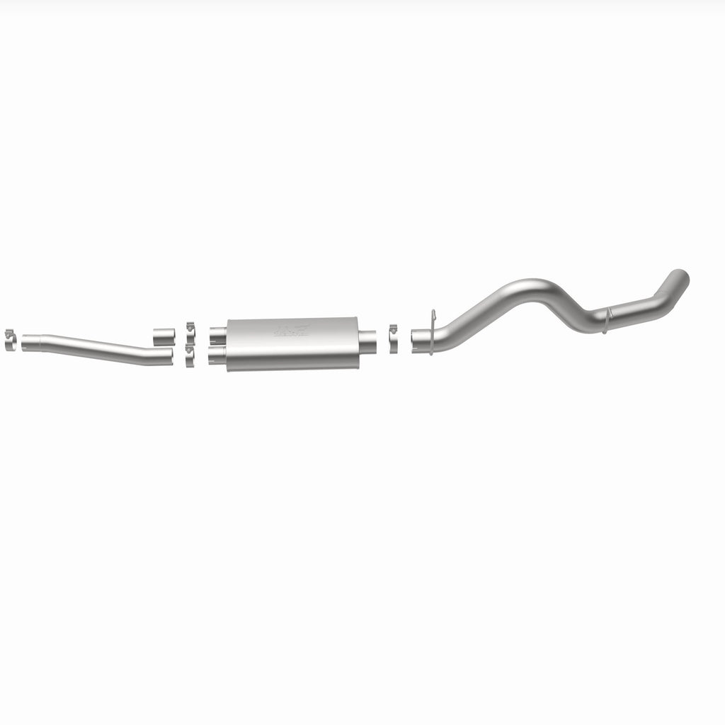 MagnaFlow Exhaust Products 15798 Street Series Polished Cat-Back System for Select Chevrolet Suburban 2500, GMC Yukon XL